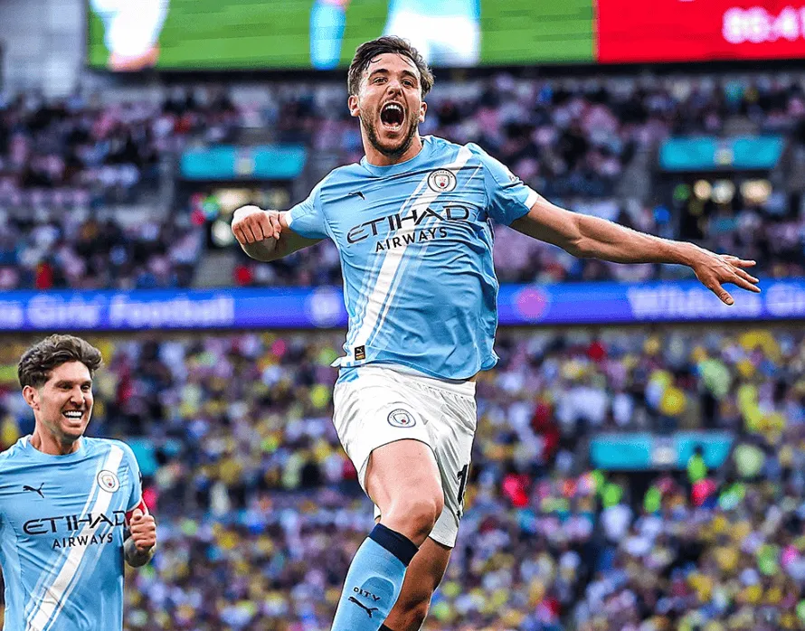 开云体育-曼城2-1南安普顿全场数据：射门26-4，错失良机3-0